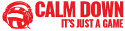 Calm Down, Its Just A Game Logo